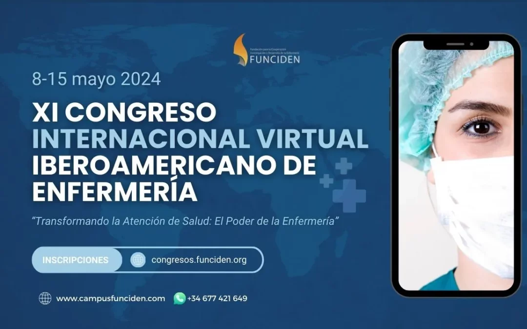 XI Congreso Internacional Virtual de Enfermería (MAYO 2024)